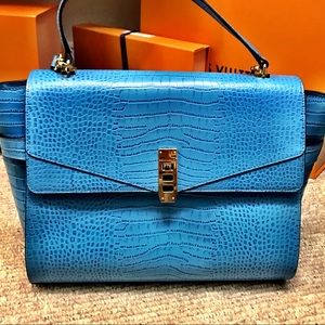 Henri bendel limited edition* faux crocodile Bag!!